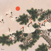 Ukiyo behang in Rose van Coordonne