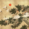 Ukiyo Metallics behang in Gold van Coordonne
