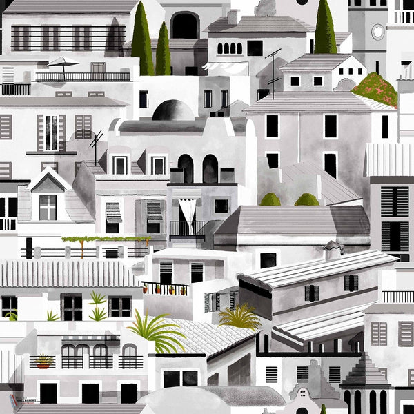 Valldemossa wallpaper in Night by Coordonne