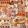 Valldemossa wallpaper in Sunrise by Coordonne