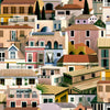 Valldemossa wallpaper in Sunset by Coordonne