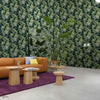 Vegetable Tapete in Green von Coordonne