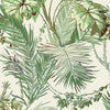 Vegetable Tapete in White von Coordonne