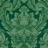 Venetian Damask behang in Emerald van Coordonne