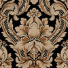 Venetian Damask behang in Onyx van Coordonne