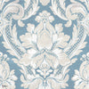 Venetian Damask behang in Sapphire van Coordonne