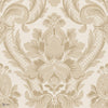Venetian Damask behang in Stone van Coordonne