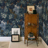 Verdure 16TH behang in Blue van Coordonne — interieur