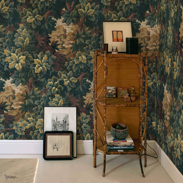 Verdure 16TH behang in Curry van Coordonne — interieur