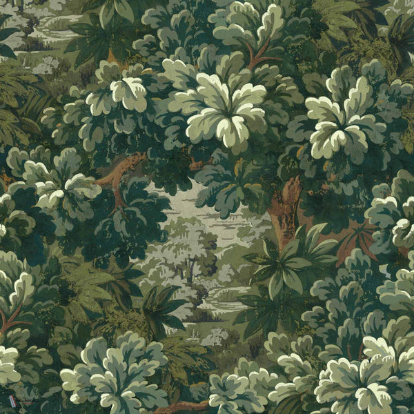 Verdure 16TH behang in Green van Coordonne