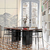 Waves Textile behang in Original van Coordonne — interieur