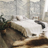 Waves Textile behang in Original van Coordonne — interieur