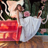 Wetlands Sunrise Flight Tapete in Night Call von Coordonne — Interieur