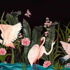 Wetlands Sunrise Flight wallpaper in Night Call by Coordonne