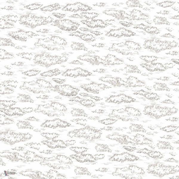 Zeus Textile behang in Graphite van Coordonne