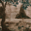 Zilant wallpaper in Rose by Coordonne