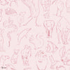 Zoology Tapete in Candy von Coordonne