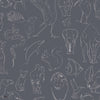 Zoology Tapete in `Chalk von Coordonne