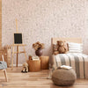 Zoology Tapete in Natural von Coordonne — Interieur