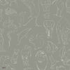 Zoology Tapete in Stone von Coordonne