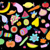 Zosen - Sabor Mediterraneo behang in Tropical Night van Coordonne
