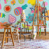 Zosen - Sabor Mediterraneo behang in Tropical Sea van Coordonne — interieur