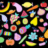 Zosen - Sabor Mediterraneo Tapete in Tropical Night von Coordonne
