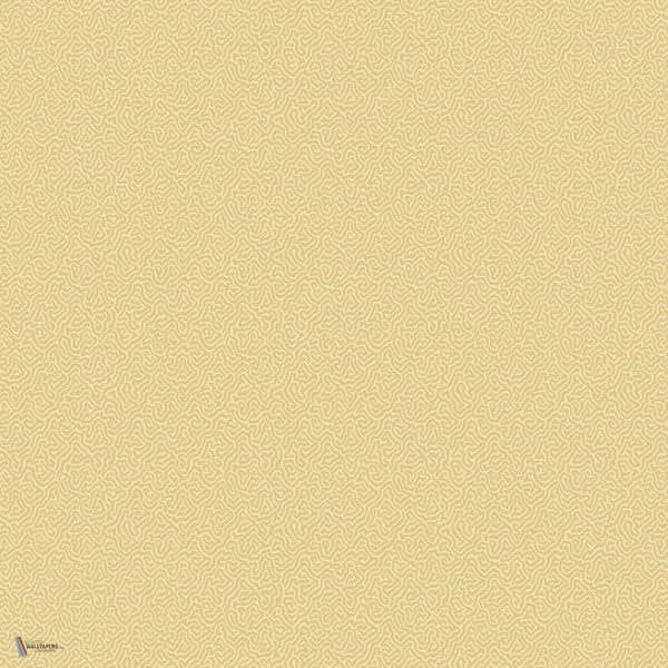 Coral behang in Ochre van Cole & Son