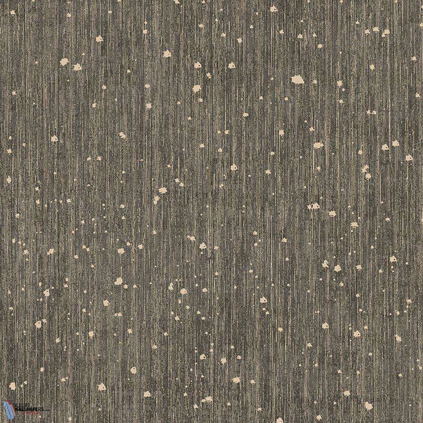 Cosmo wallpaper in Anthracite van Texam