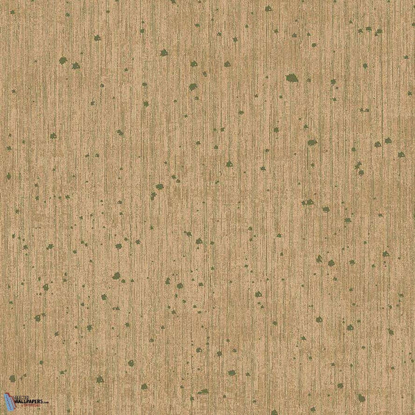 Cosmo wallpaper in Brown van Texam