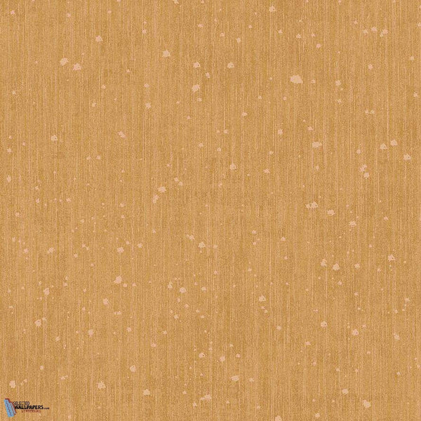 Cosmo wallpaper in Caramel van Texam