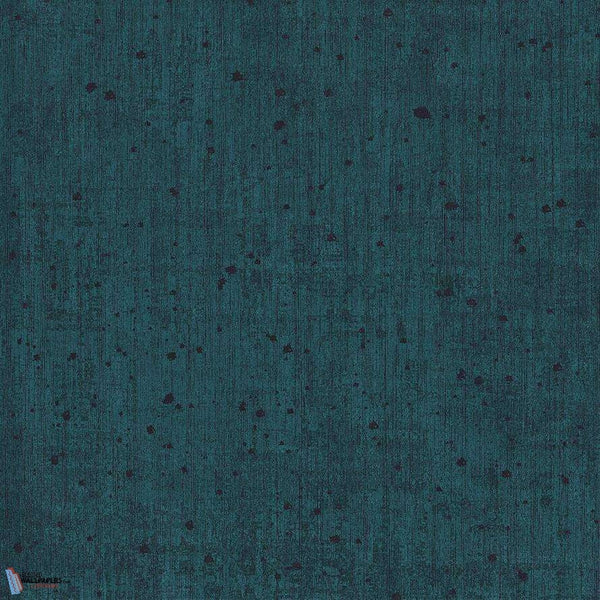 Cosmo wallpaper in Petrol van Texam