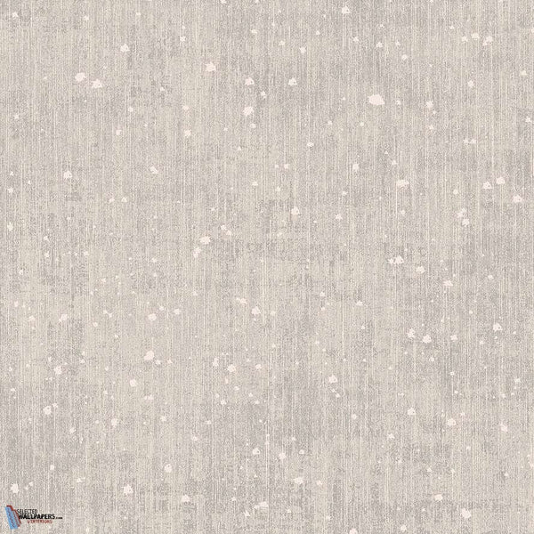 Cosmo wallpaper in Warm Grey van Texam