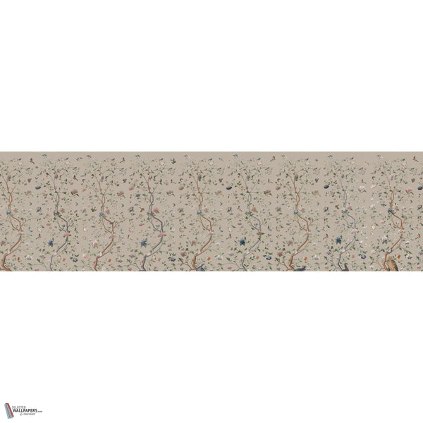 Costerman's Garden papel pintado en Chai de Iksel