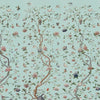 Costerman's Garden papel pintado de Iksel — Celadon, detail