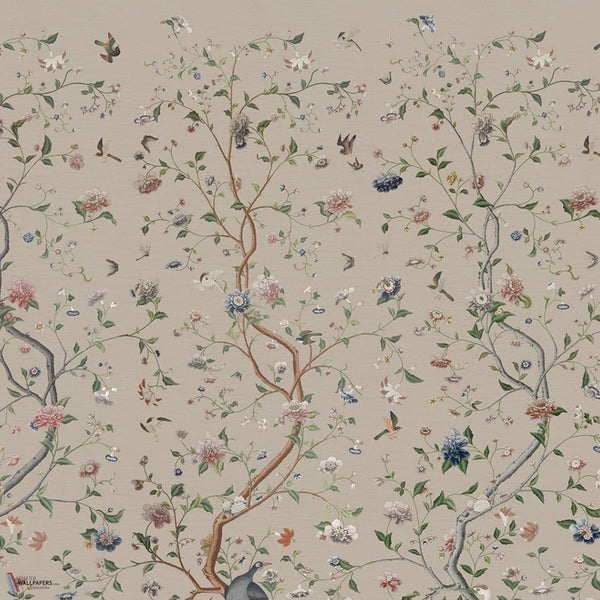 Costerman's Garden papel pintado de Iksel — Chai, detail