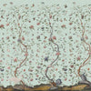 Costerman's Garden papel pintado de Iksel — Jade, detail
