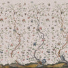Costerman's Garden papel pintado de Iksel — Powder Pink, detail