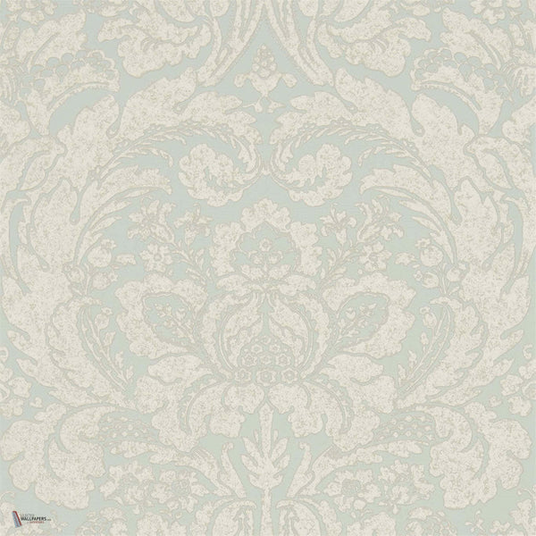 Courtney wallpaper in Wedgwood van Sanderson