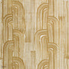 Crescent behang in Gold/Ivory van Kelly Wearstler