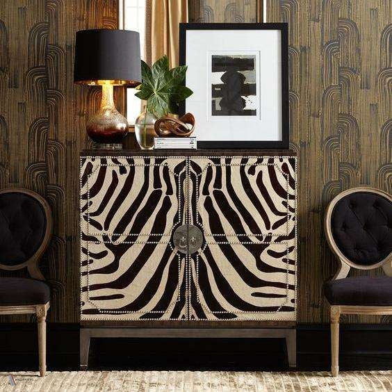 Crescent papier peint de Kelly Wearstler