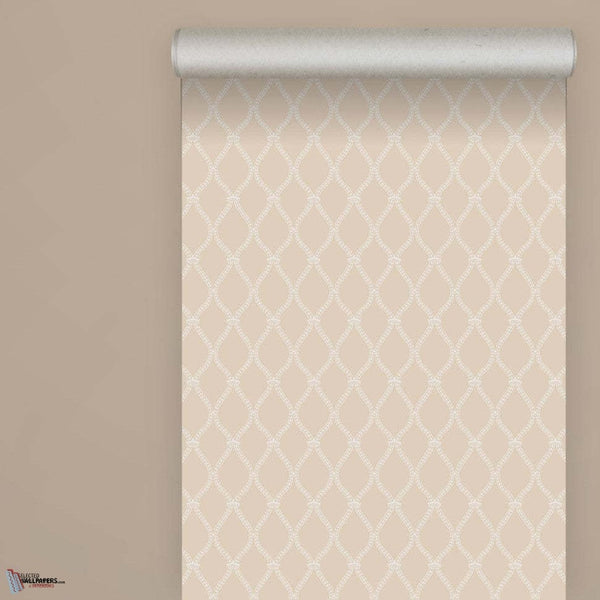 Crivelli Trellis behang van Farrow & Ball