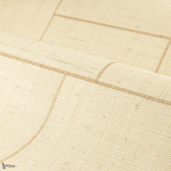 Curina Tapete in Naturel von Casamance