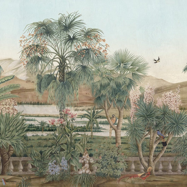 D-Dream behang van Iksel — Multicolor, detail