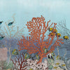 D-Ocean Still Life behang van Iksel — Pop, detail
