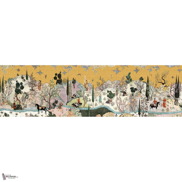 D-Safavid Reverie Tapete in Pop von Iksel