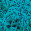 The Canopy behang in Turquoise van Daisy James
