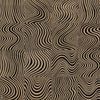 The Dazzle papel pintado en Beige de Daisy James — recorte