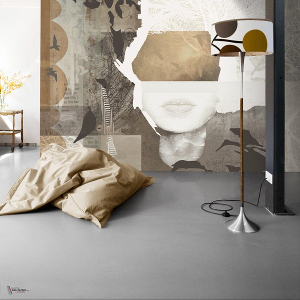 The Eve Tapete in Beige von Daisy James — Interieur