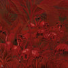 The Flame wallpaper in Red by Daisy James — colour swatch